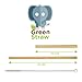 12 Reusable Bamboo Straws - 5 to 9 Inches - Biodegradable And Dishwasher-Safe Including Brush - Handcrafted in Thailand