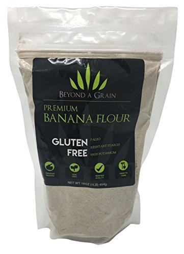 Green Plantain Banana Flour, Gluten Free, Paleo Friendly