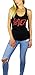 Slayer Womens Distressed Logo Tank Top Medium Black