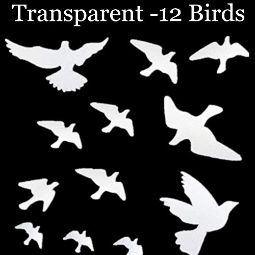 AntiCollision Window Bird Stickers Decals Glass Door Protect and Save Bird Strikes Pricepulse