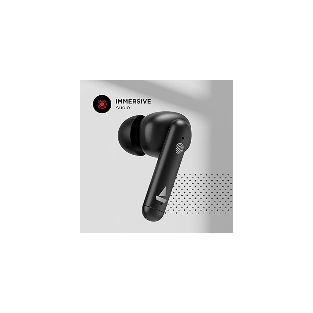 boAt Airdopes 141 TWS Earbuds with 42H Playtime, ASAPâ¢ Charge, IWPâ¢, IPX4 Water Resistance 