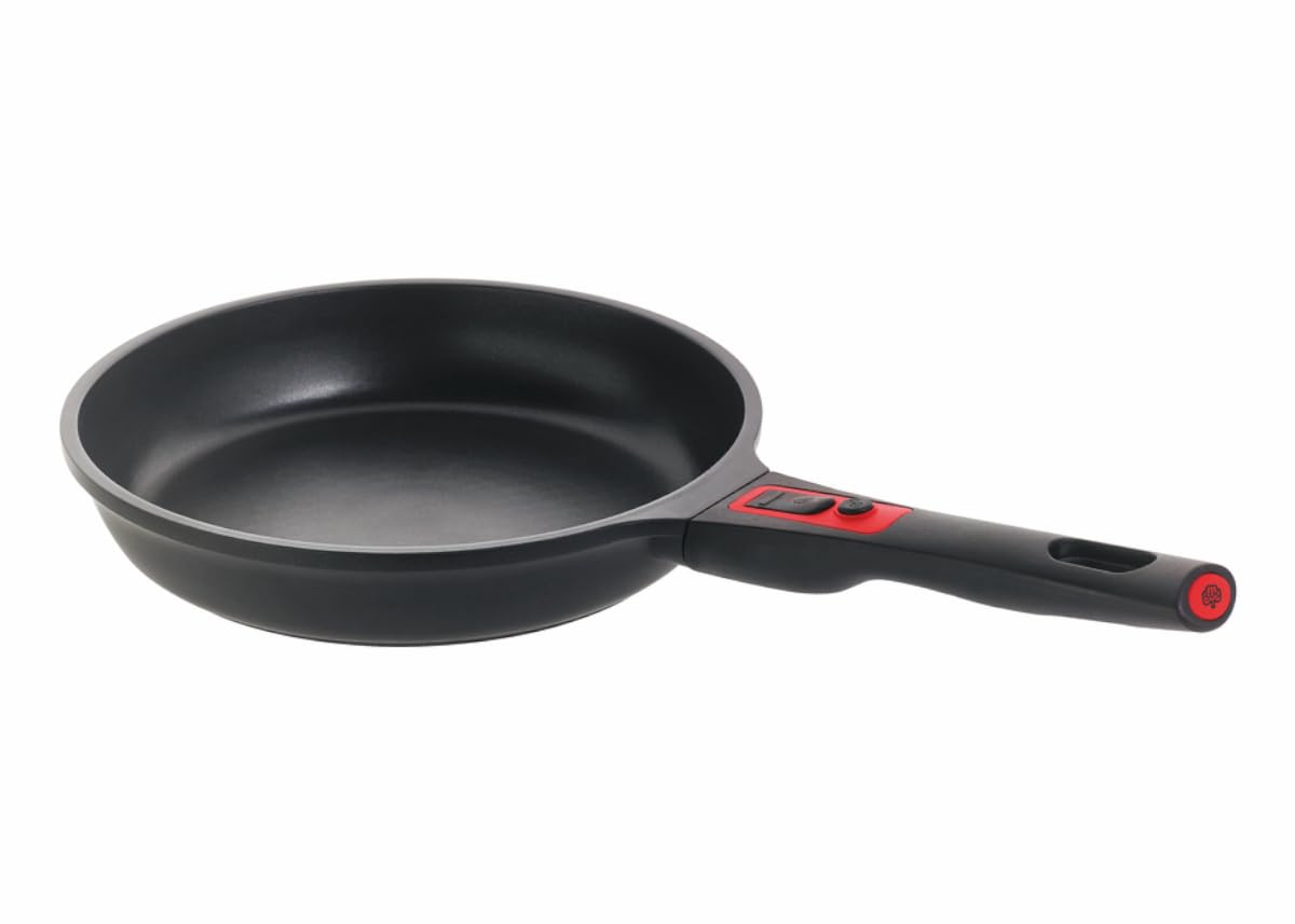 Schulte-Ufer Switch Frying Pan with Removable Handle 24 cm