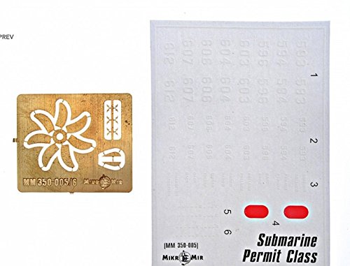 SSN-593 "Thresher" U.S. submarine MM350-005