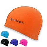 Swimtastic Lycra Swim Cap, Orange