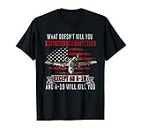 Air Force A-10 Warthog Funny Military T Shirt