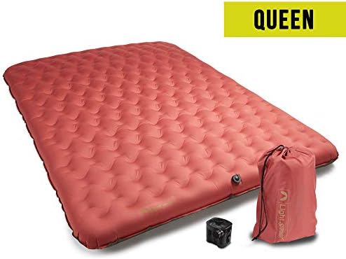 lightspeed camping air bed