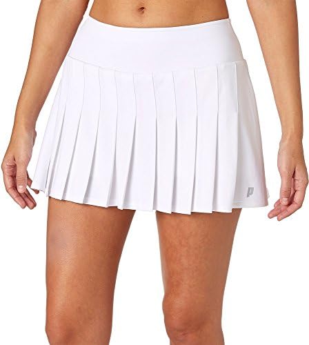 Women's white pleated tennis skirt Clearance
