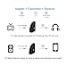 XG-Win  Bluetooth Transmitter and Receiver, 2-in-1Wireless 3.5 mm Audio Adapter aptX Low Latency for TV, CD-Player, e-Book Reader, Switch, PS4,Car Radio System