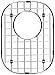 Houzer BG-1400 - Stainless Steel Wirecraft Bottom Sink Grid for Houzer Sink Models MC-3210, CS-1407, & STC-2200, Durable Sink Protector Rack for Dishes, Utensils, and Kitchen Accessories