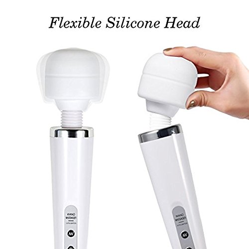 Mew 15-frequency speeds wireless magic wand body therap…