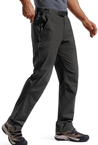 Amazon.com: ZKRYOVEX Men's Hiking Pants Lightweight Quick Dry