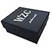 WZC Silver Quartz Stainless Steel Red Cross Nurses Lapel Pin Watch with Luminous Hands WZC logo Pendant