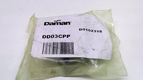 Daman Dd03cpp, Ductile Cover Plate, Length: 2", Width: 2", Height: 3/4 Dd03cpp