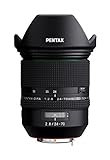 Pentax D FA 24-70mm F2.8ED SDM WR Lens (Black)