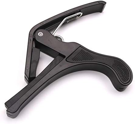 割引も実施中 Achicoo ギターカポ ギターチューナークランプ キートリガーカポ フォークギター用 ポータブル プロフェッショナル クラシックギター用 ウクレレ用