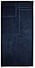 Premium, Luxury Hotel & Spa Quality, 6 Piece Kitchen and Bathroom Turkish Towel Set, Cotton for Maximum Softness and Absorbency by American Soft Linen, [Worth $72.95] (Navy Blue)