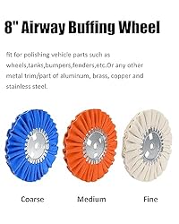 KingTool Airway Buffing Wheel Kit - 3PCS