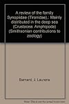 A review of the family Synopiidae (Tironidae),: Mainly distributed in the deep sea (Crustacea: Amphipoda) (Smithsonian contributions to zoology)