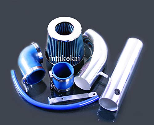 PERFORMANCE AIR INTAKE KIT FIT 1997-2003 CHEVROLET S10 BLAZER 2.2L / 1997-2003 GMC SONOMA 2.2L / 1996-2000 ISUZU HOMBRE 2.2L ENGINE (BLUE)