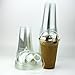 Fit Meal Prep 100 Pack 20 oz Disposable Plastic Coffee Cups with Dome Lids, To Go Iced Coffee Cups with Lids, BPA Free Clear Parfait Cups for Party, Smoothie, Bubble Boba, Juice, Milkshake
