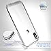 Mkeke Compatible with iPhone Xs Case,iPhone X Case,Clear Anti-Scratch Shock Absorption Cover Case iPhone Xs/X