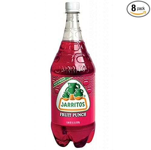 Jarritos soda Fruit punch 50.71oz (090478216232)