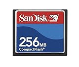 256MB Sandisk Compact Flash Card (Bulk)