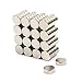 Deryun 35 Pack 8X3mm Refrigerators Magnets Fridge Magnets for Whiteboard