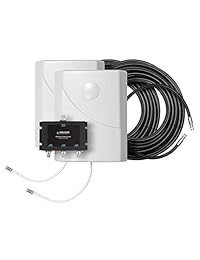 Wilson Triple antena Expansion Kit 3 paneles Antenas, Divisor de cable, para sistemas de 50 Ohm Building Cellular