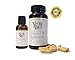 The Bastard Beard Co Natural Beard Grooming Oil For Men 1oz - 100% Made in the USA - 30ml Oil For Fuller Thick Natural Facial Hair With Coconut, Argan, Peppermint, Eucalyptus and Tea Tree Oil