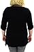 Isabella Rodriguez - Plus Size Roll Tab Sleeve Swing Tunic Top
