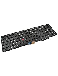 bestcompu® Nueva Lenovo ThinkPad L540 T540 W540 E531 E540 T540p Teclado Retroiluminado con marco 0 C44952 04y2387 KM bl 105us mp 12r63usj387 W