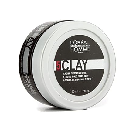 Buy L Oreal Paris Professionnel Homme Strong Hold Matt Clay 50ml