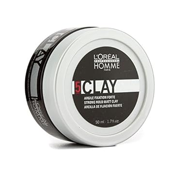 Buy L Oreal Paris Professionnel Homme Strong Hold Matt Clay 50ml