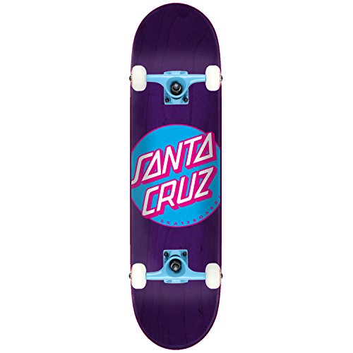 Santa Cruz Skateboard Complete Classic Dot 8.5" Tensor Assem