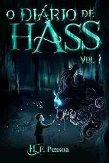 Livro O Diário de Hass : Volume 1