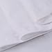 Imily Bela Women's Short Sleeve Cross Front Distressed Tee T Shirt White small
