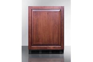 Summit Appliance FF63BKBIIFADA 32.25 x 23.63 x 23 in. ADA Compliant Built-In Undercounter All-Refrigerator, Black Cabinet