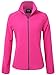 JayJay Women Ultra Soft Breathable Full-Zip Fleece Jersey Jacket
