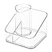 iDesign Clarity Care Divided Organizer, Blow Bathroom, Vanity Countertop, Desktop, Bedroom, College Dorm, 6.5