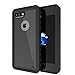 PunkCase for iPhone 7s Plus Waterproof Case [StudStar Series] [Slim Fit] [IP68 Certified] [Shockproof] [Dirtproof] [Snowproof] Armor Cover for iPhone 7 Plus & 7s + [Black]