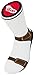 Silly Socks,Large,White.White