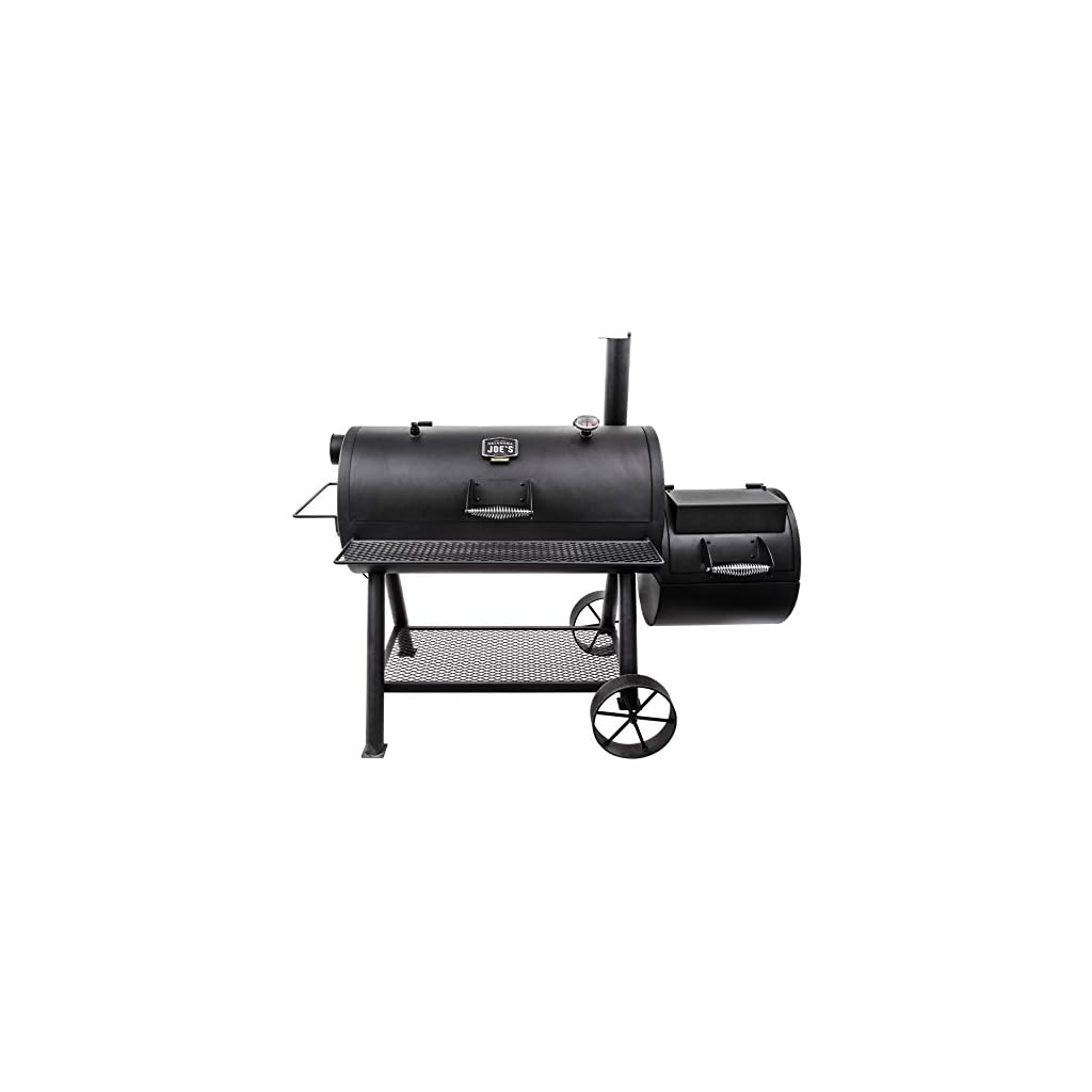Oklahoma Joe’s Longhorn Reverse Flow Smoker The Devils Palate