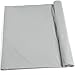 BUZIO Removable Cotton Cover for Weigthed Blanket, Easy Care, Grey, 60 x 80 Inches (Duvet Cover Only)