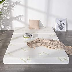 Folding Mattress, Inofia Memory Foam Tri-fold