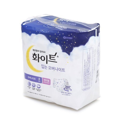 [Yuhan Kimberly] Korean White Wearable Overnight