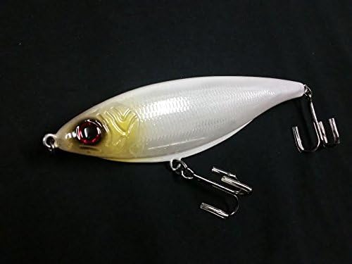 Canal Stick Shad Translucent White 6" 2.25oz Floating
