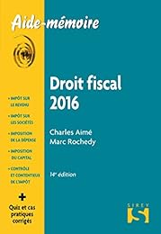 Droit fiscal 2016