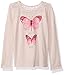 The Children's Place Baby Girls' Long Sleeve Top, Crystal Pink 08480, 18-24MONTH