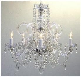 Harrison Lane 5 Light Crystal Chandelier